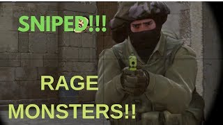 🔵 SNIPED!! RAGE MONSTERS! LiveStream Fails & Reactions -  Episode 25🔵