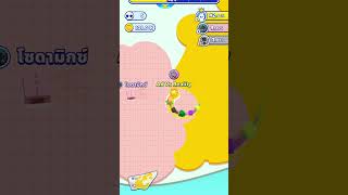 Paper.io 2 speedrun CRASHED at the worst moment #games #fail #shorts