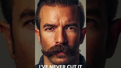 Secrets For A Better Beard. Trim Or Are You Like Jeff & Only Cut The Split Ends As Needed? #shorts