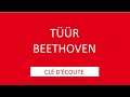 Clé d&#39;écoute sur le concert prophétie : Tuur - Beethoven