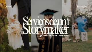 Serviços de um Storymakers