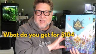 Old Kings Crown Insert and Unboxing Re-Boxing