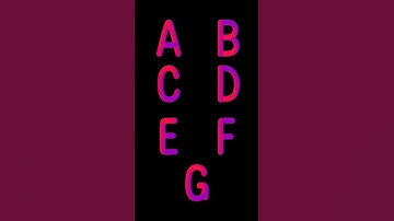 ABC Song with Glowing Letters | Learn the Alphabet  #abcd #alphabetsong #preschoollearning #abcvideo