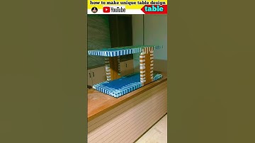 I Designed a Table Using Only 3D CAD Software