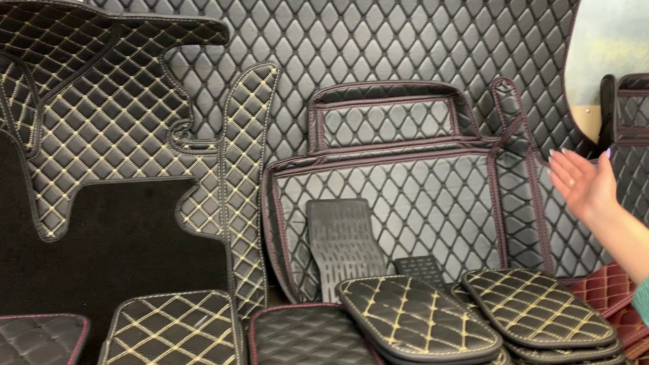 3d коврики пассат б6