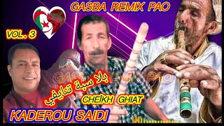 الشيخ قديرو مع شيخ غياث (مانيش كيفك بلا سبة تنايفي)CHEÎKH KADEROU SAIDI BLA SABA TNAYFI. GASBA REMIX screenshot 2