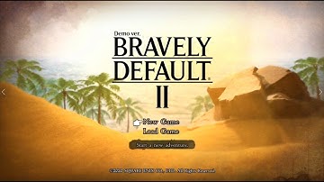 [JP + Eng dub] Bravely Default 2 Demo Playthrough Part 01