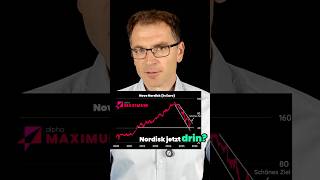 Novo Nordisk: Ist das Tief jetzt drin? #NovoNordisk #Aktien #Investieren #Börse #Finanzmarkt