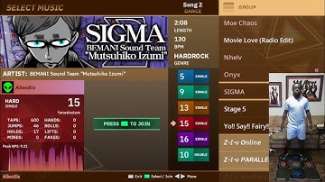 SIGMA (ESP-15) ‘A+’ [Z-I-v Battle Royale 2022]