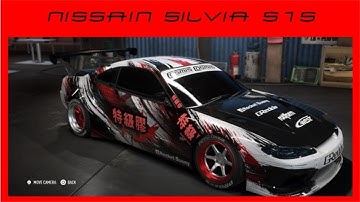 NFS Payback : Nissan Silvia Custom Wrap Showcase