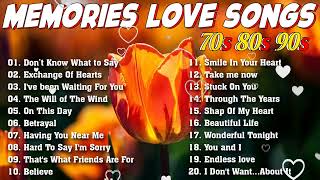 Best Romantic Love Songs 2024 - Westlife, Martina McBride, Backstreet Boys, MLTR ♥Love Songs 80s 90s