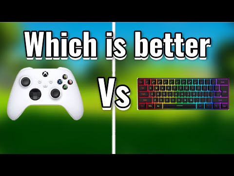 🆕 KEYBOARD & MOUSE VS CONTROLLER 🎮🖱️ 5014-5605-4319 by bux - Fortnite