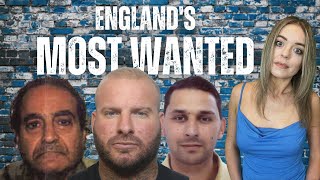 6 Most Wanted Criminals In England English True Crime