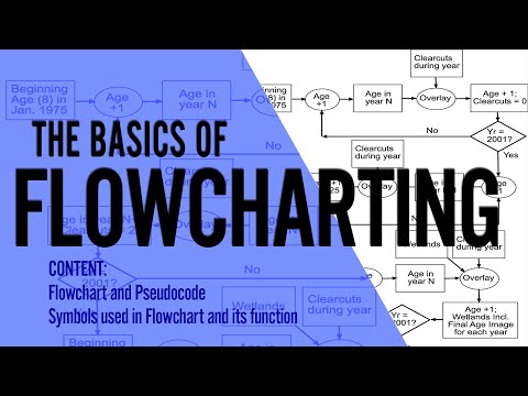 Basics of Flowcharting (Flowchart and Pseudocode) |