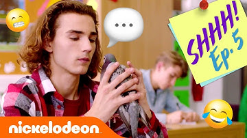 Every Possible Way to Pass Notes in Class! 📝 SHHH! Episode 5 | Nick