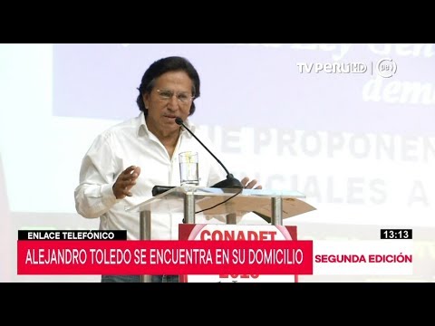 Alejandro Toledo no