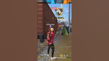1vs4 cs rank hacker gameplay #freefire #garenafreefire #shorts #shortsfeed #viral