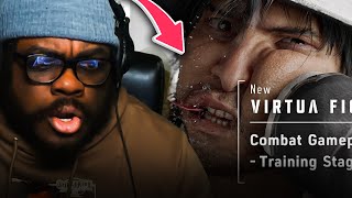 THIS LOOKS INSANE! | Virtua Fighter 6 EVO 2025 Gameplay Reaction