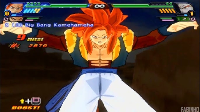 Emularoms: Dragon ball Z budokai tenkaichi 3 Versão Brasileir