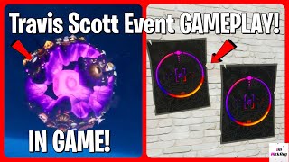 Travis Scott Live Event GAMEPLAY! (Concert IN GAME) | Fortnite