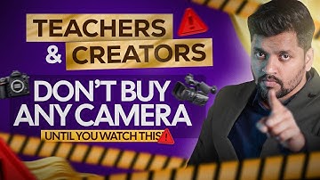 Best Camera for Online Teaching & YouTube? Real Output Test! | Latest PTZ Camera