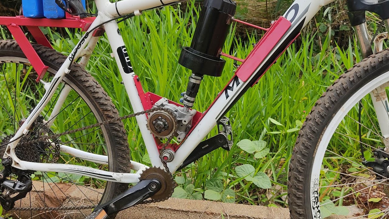 самодельный электровелосипед