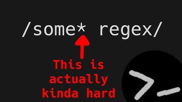 Implementing regex wildcards is actually a little hard