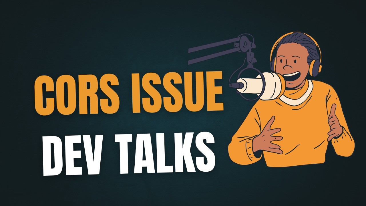 CORS Issue Explained – Why Your API Requests Keep Failing - YouTube