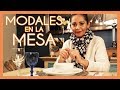 🍽 MODALES EN LA MESA 🍷