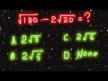 Square Root Math