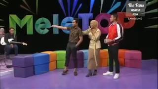 Siti Nordiana & Khai Bahar  Paling Meletop bersama Nabil : 1