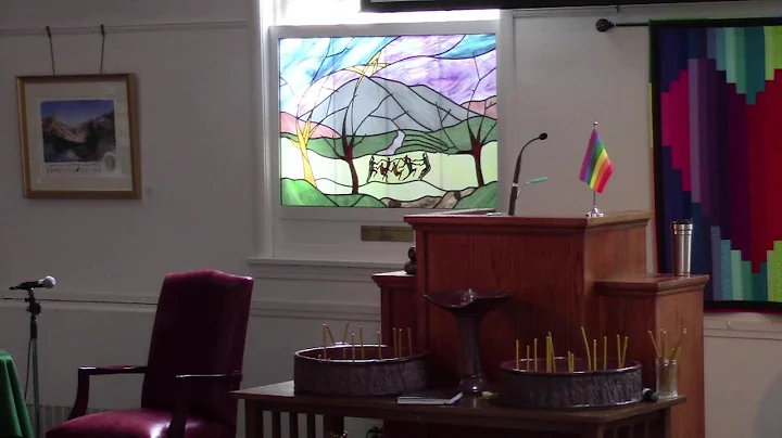 Unitarian Universalist Church of Roanoke Sunday Service 1/12/2025