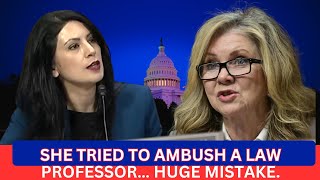 Law Professor Completely EMBARRASSES Marsha Blackburn In Fiery Hearing