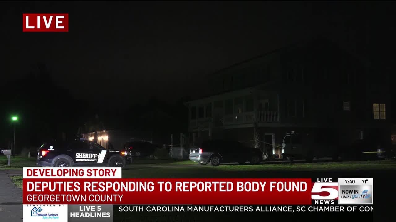 VIDEO: Deputies confirm body found in Georgetown County canal - YouTube