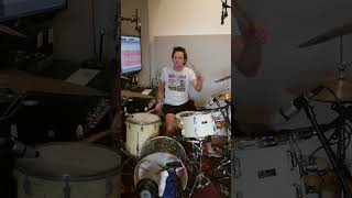 Frankenstein drum kit.