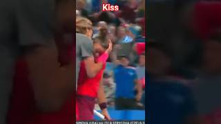 Maria Shukkari Kissed Her Teammate