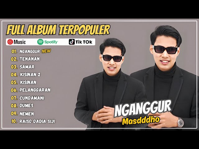 Masdddho - Nganggur | Masdddho Full Album Terbaru 2024 (Viral Tiktok) class=