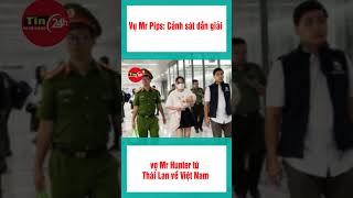 Vợ 'Mr Hunter' Lê Khắc Ngọ bị dẫn giải về Việt Nam  #shorts