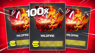 Opening 100x Of The Wildfire Case On CSGOEmpire!