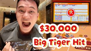 Insane Baccarat Run — $1,500 into $12K and a $30K Big Tiger
