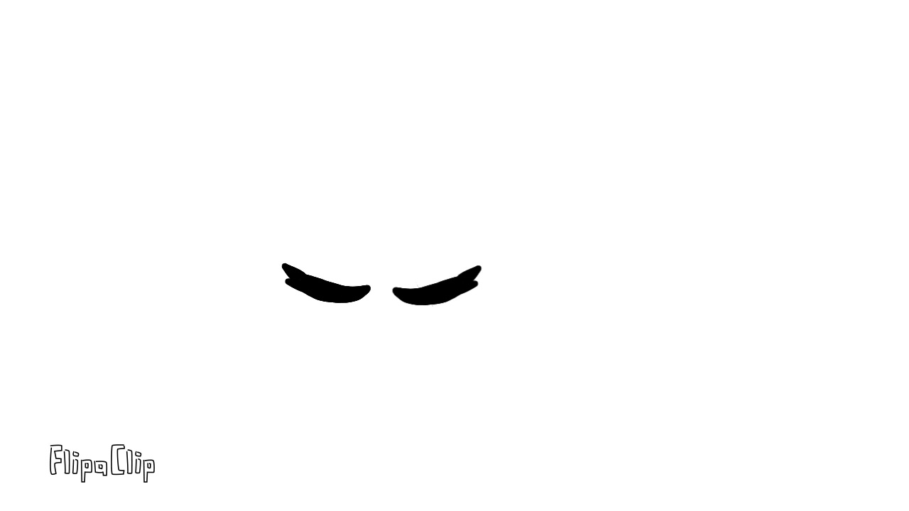 Simple eye closing animation test YouTube