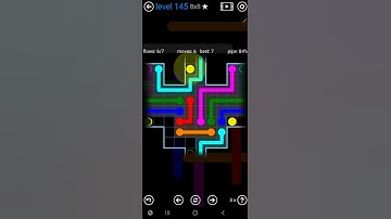 How To Solve Flow Free Party Pack Level 145 8x8 Warps Board Walk Through Solution Walkthrough