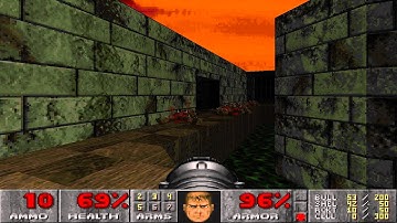 Ultimate Doom - Ultra Violence - [E4M1] Hell Beneath