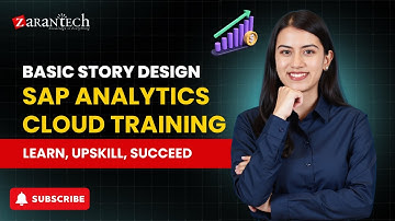 SAP Analytics Cloud Training - Basic Story Design | ZaranTech