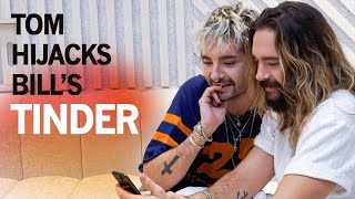 Tokio Hotel – TOM hijacks BILL's Tinder