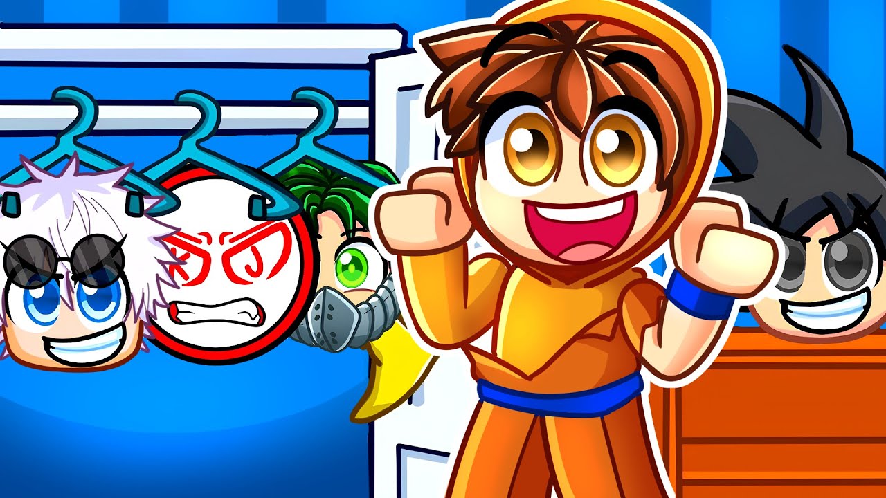 СИЛЬНЕЙШИЕ ПОЛЯ СРАЖЕНИЙ Roblox, но я могу БЫТЬ ЛЮБЫМ АНИМЕ..