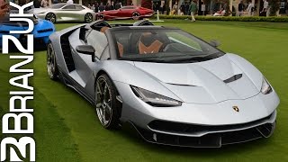 Pebble Beach Concours dElegance 2016