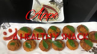 Sooji appe | a healthy breakfast recipe