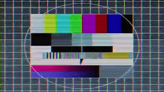 Best TV Static Animation with Sound Effects