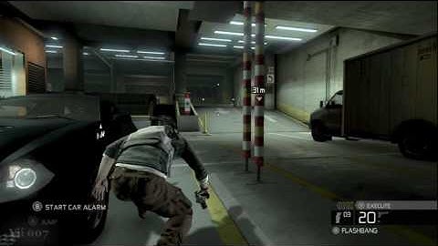 Splinter Cell: Conviction - Walkthrough (Part 14) - Third Echelon HQ (part 1 of 4) - Realistic